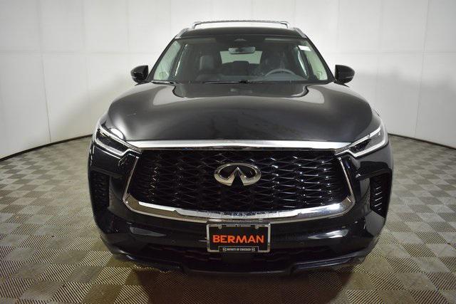 new 2025 INFINITI QX60 car, priced at $56,672