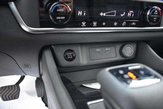 new 2025 Nissan Rogue car, priced at $32,534