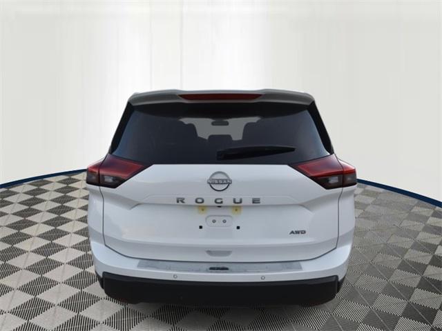 new 2025 Nissan Rogue car, priced at $32,534