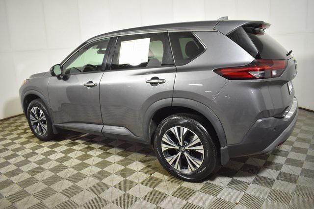 used 2021 Nissan Rogue car, priced at $22,484