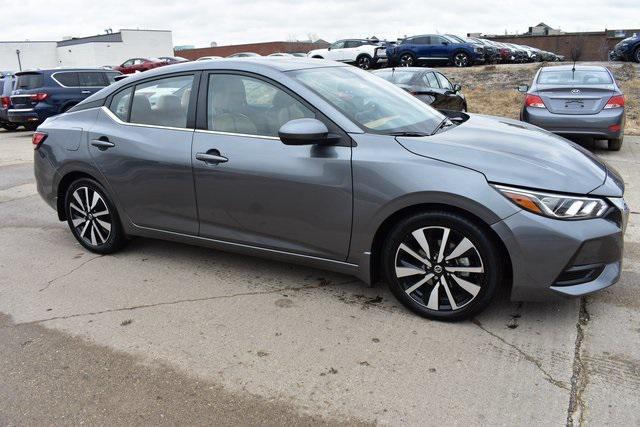 used 2022 Nissan Sentra car, priced at $19,221