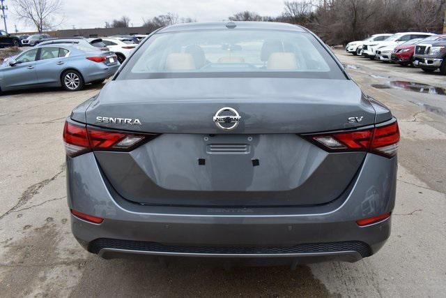 used 2022 Nissan Sentra car, priced at $19,221