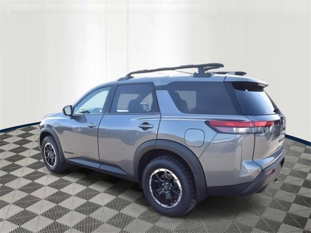 new 2025 Nissan Pathfinder car, priced at $44,082
