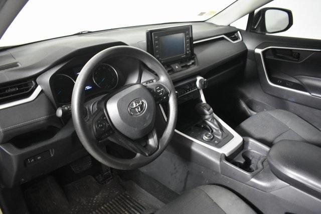 used 2020 Toyota RAV4 Hybrid car, priced at $25,480