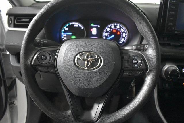 used 2020 Toyota RAV4 Hybrid car, priced at $25,480