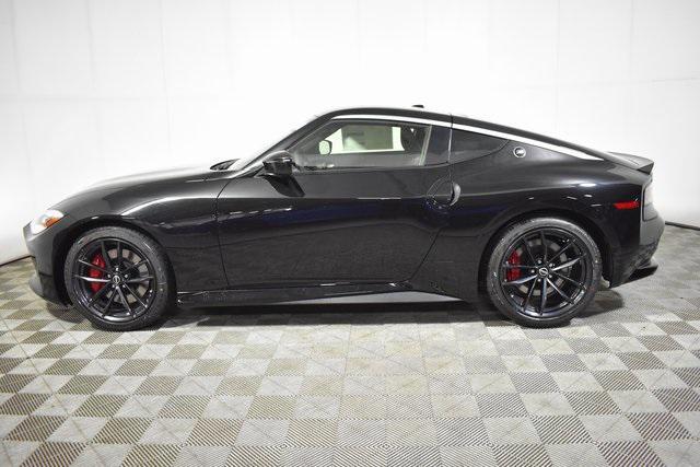 new 2025 Nissan Z car, priced at $50,348