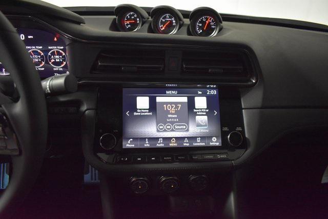 new 2025 Nissan Z car, priced at $50,348