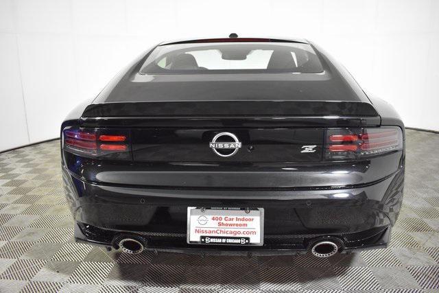 new 2025 Nissan Z car, priced at $50,348