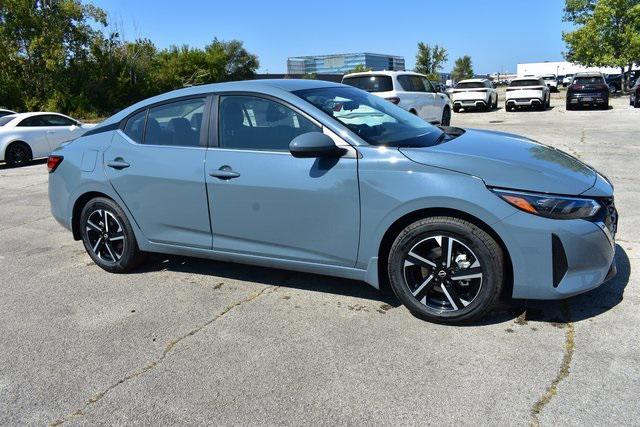 new 2025 Nissan Sentra car, priced at $24,050