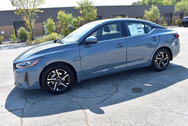 new 2025 Nissan Sentra car, priced at $24,050