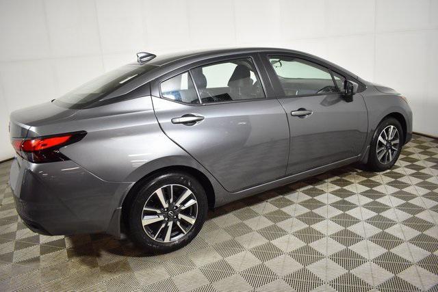 new 2025 Nissan Versa car, priced at $22,295