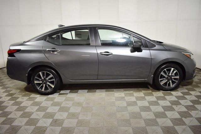 new 2025 Nissan Versa car, priced at $22,295