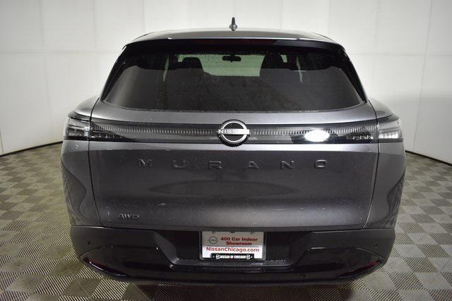 new 2025 Nissan Murano car, priced at $41,175