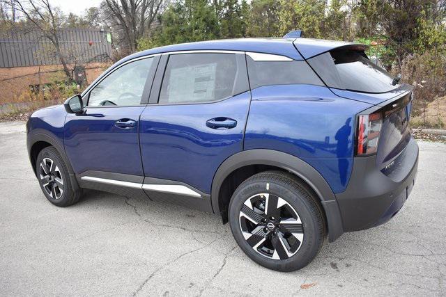 new 2025 Nissan Kicks car, priced at $27,160