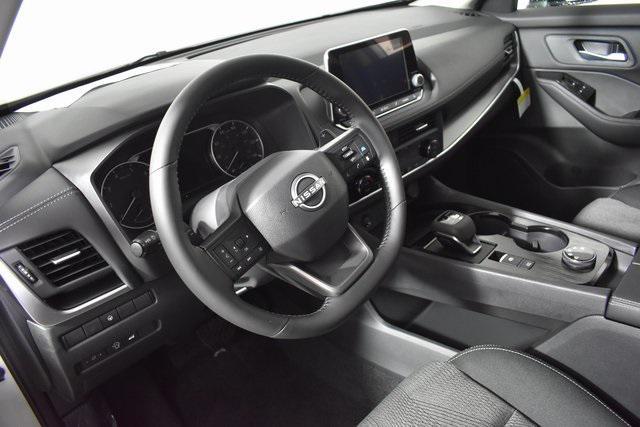 new 2025 Nissan Rogue car, priced at $32,180