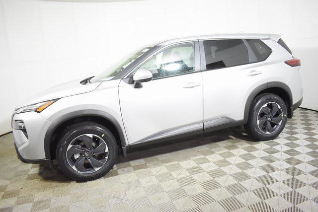 new 2025 Nissan Rogue car, priced at $32,180