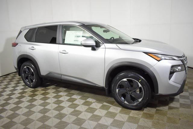 new 2025 Nissan Rogue car, priced at $32,180