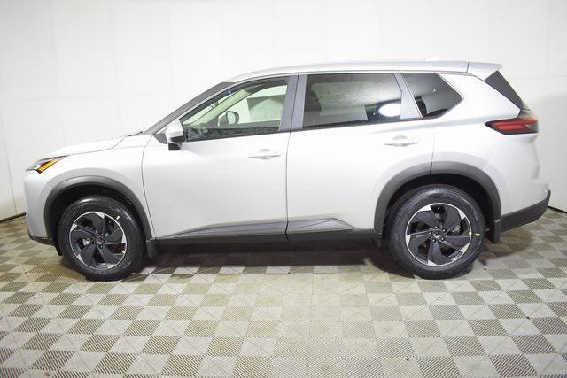 new 2025 Nissan Rogue car, priced at $32,180