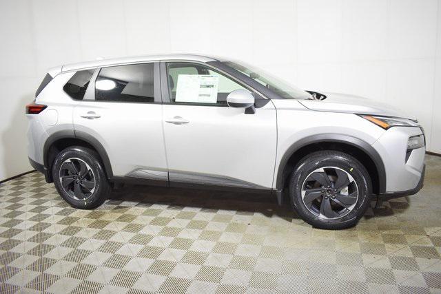 new 2025 Nissan Rogue car, priced at $32,180