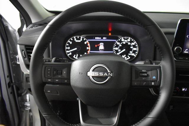 new 2025 Nissan Rogue car, priced at $32,180