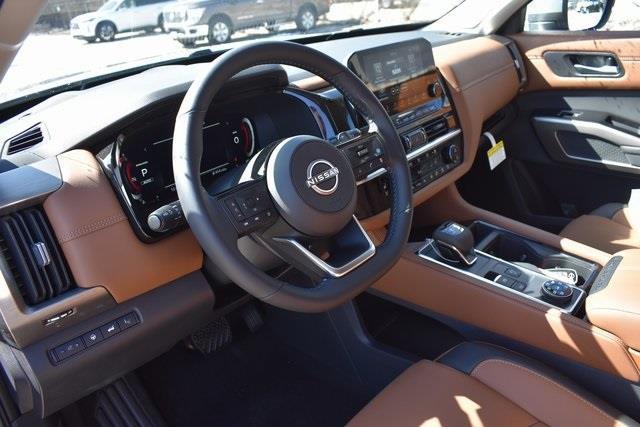 new 2025 Nissan Pathfinder car, priced at $50,841