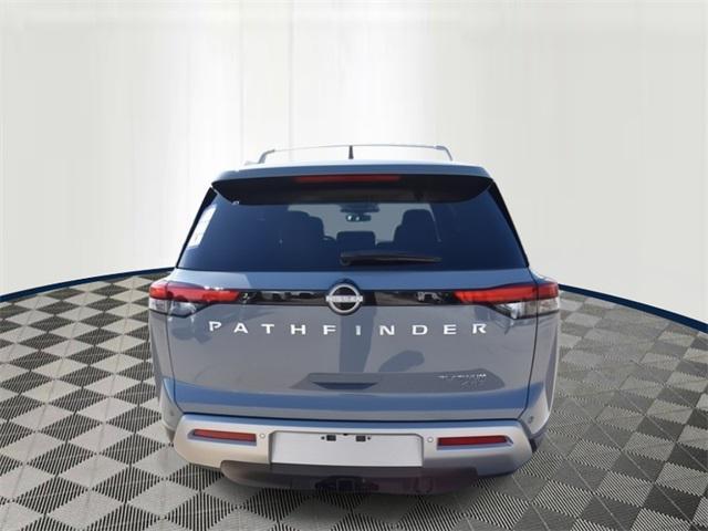 new 2025 Nissan Pathfinder car, priced at $50,841