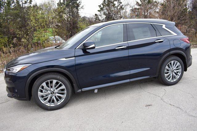 new 2025 INFINITI QX50 car, priced at $43,818