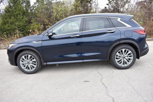 new 2025 INFINITI QX50 car, priced at $43,818