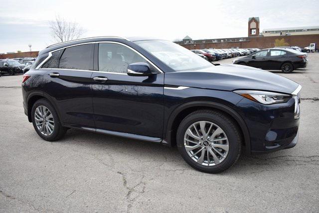 new 2025 INFINITI QX50 car, priced at $43,818