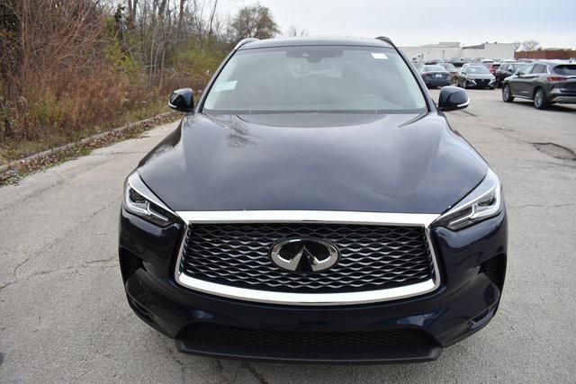 new 2025 INFINITI QX50 car, priced at $43,818