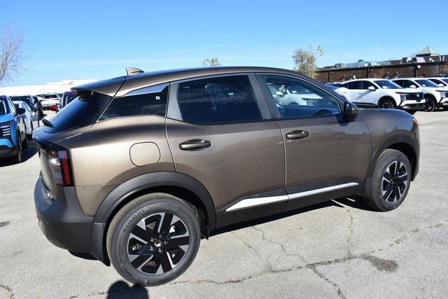 new 2025 Nissan Kicks car, priced at $27,160