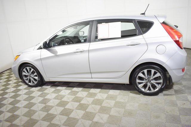 used 2015 Hyundai Accent car, priced at $5,973