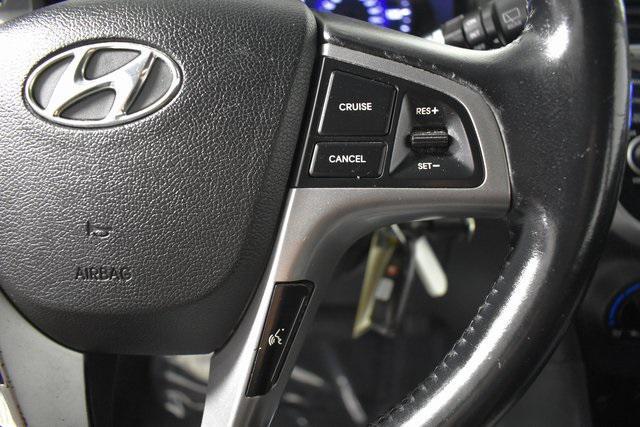 used 2015 Hyundai Accent car, priced at $5,973