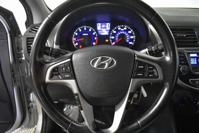 used 2015 Hyundai Accent car, priced at $5,973