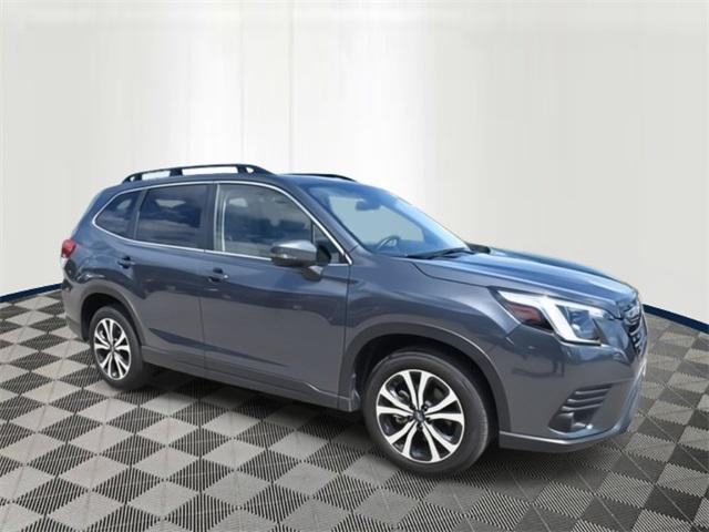 used 2024 Subaru Forester car, priced at $34,495