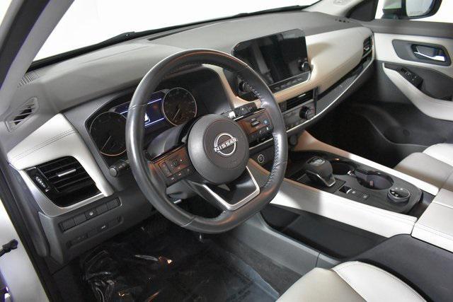 used 2022 Nissan Rogue car, priced at $26,128