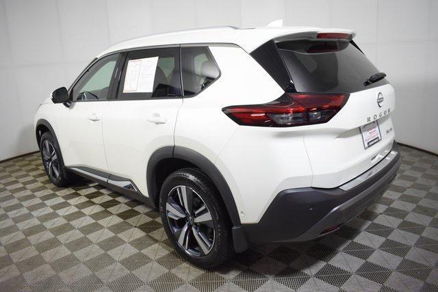 used 2022 Nissan Rogue car, priced at $26,128