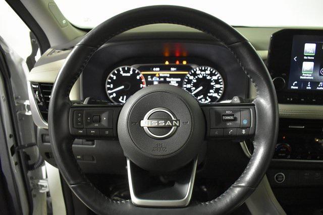 used 2022 Nissan Rogue car, priced at $26,128