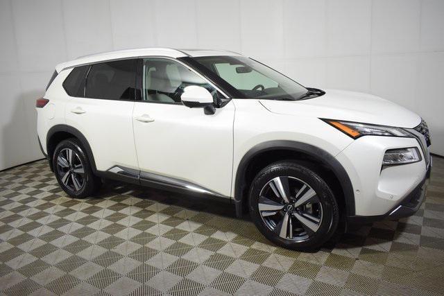 used 2022 Nissan Rogue car, priced at $26,128