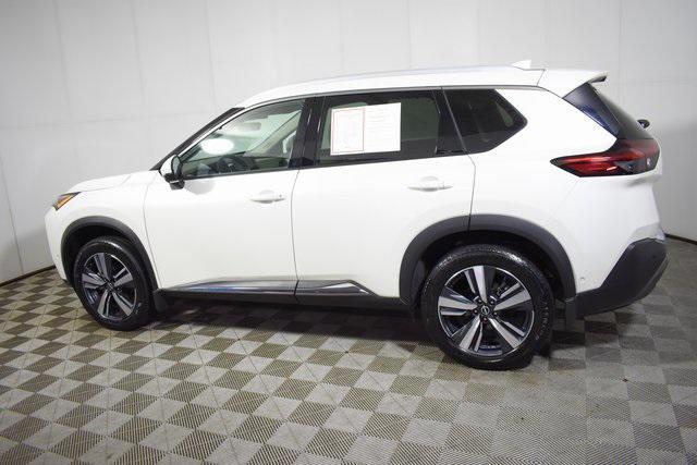 used 2022 Nissan Rogue car, priced at $26,128