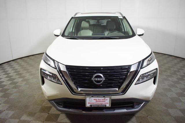 used 2022 Nissan Rogue car, priced at $26,128