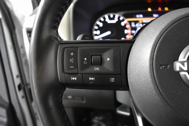 used 2022 Nissan Rogue car, priced at $26,128