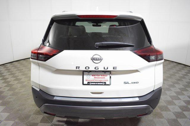 used 2022 Nissan Rogue car, priced at $26,128