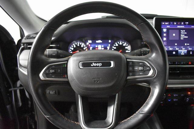 used 2022 Jeep Compass car, priced at $22,700
