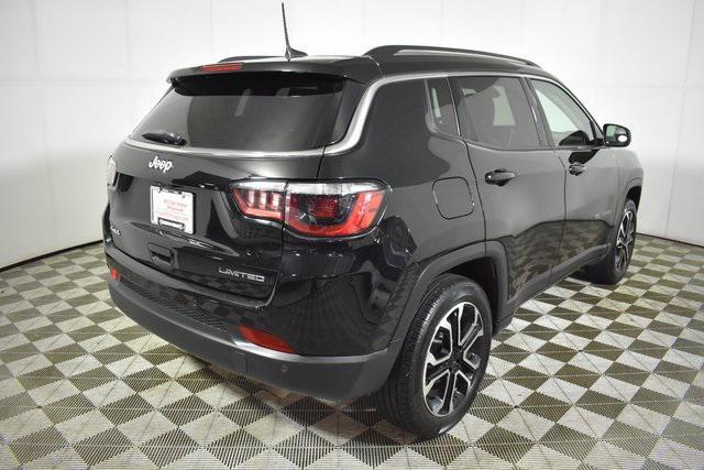 used 2022 Jeep Compass car, priced at $22,700