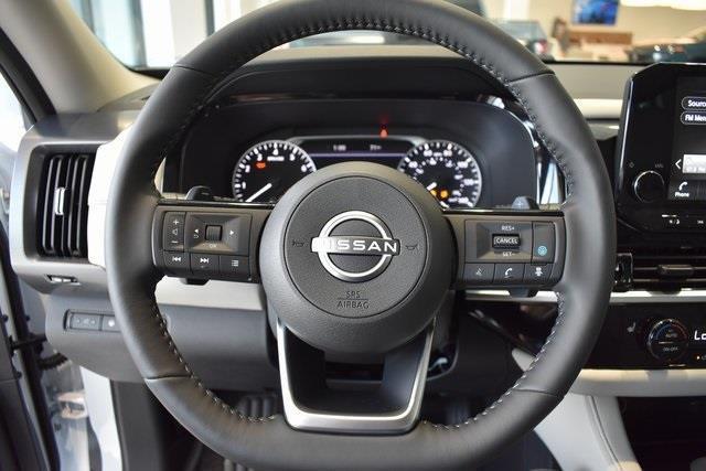 new 2025 Nissan Pathfinder car, priced at $44,823