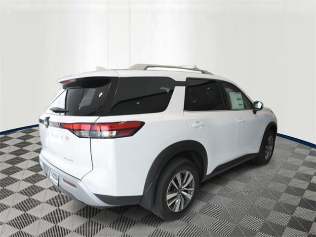 new 2025 Nissan Pathfinder car, priced at $44,823