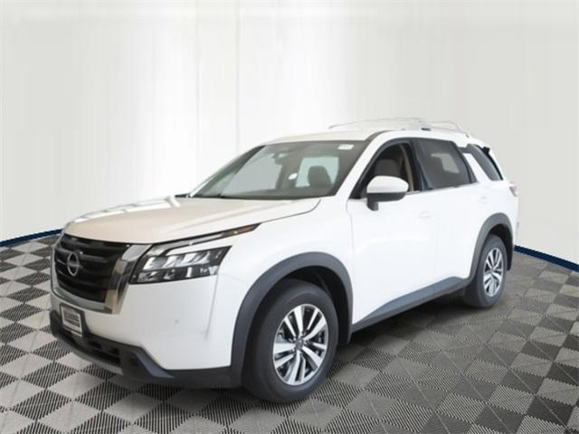 new 2025 Nissan Pathfinder car, priced at $44,823