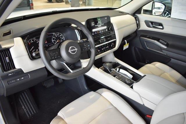 new 2025 Nissan Pathfinder car, priced at $44,823
