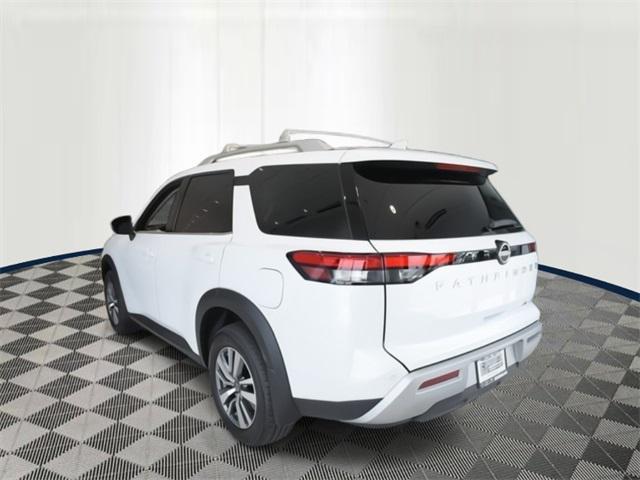 new 2025 Nissan Pathfinder car, priced at $44,823